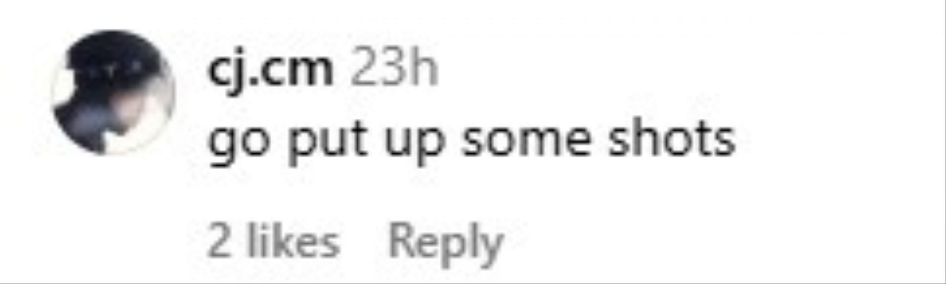 Fans react to Green's offseason post.